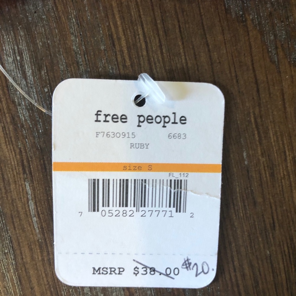 Free People bralette - Picture 7 of 8